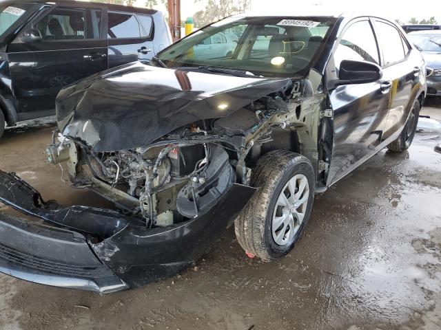 Photo 2 from auction – 2016 TOYOTA COROLLA L with VIN 5YFBURHE9GP486728