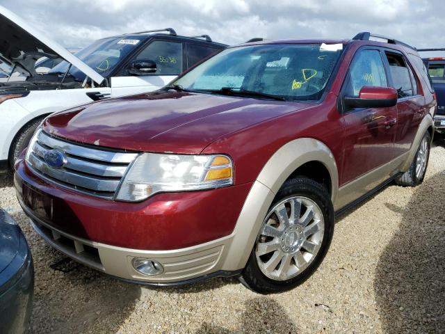 Photo 2 from auction – 2008 FORD TAURUS X E with VIN 1FMDK07W78GA23165