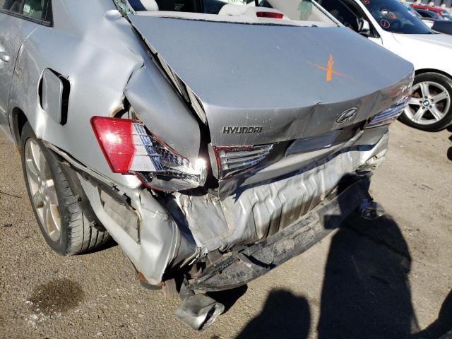 Photo 9 from auction – 2007 HYUNDAI SONATA SE with VIN 5NPEU46F57H283151