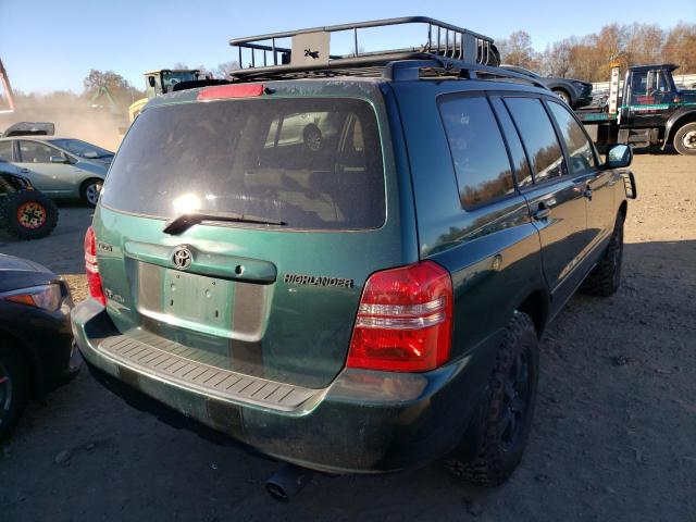 Photo 4 from auction – 2003 TOYOTA HIGHLANDER with VIN JTEHF21A530152683