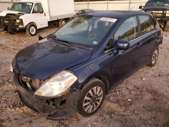 Photo 2 from auction – 2007 NISSAN VERSA S with VIN 3N1BC11E97L432795