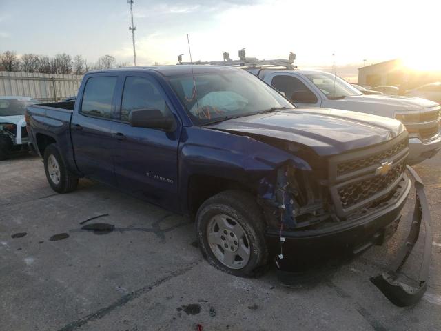 Photo 1 from auction – 2014 CHEVROLET SILVERADO with VIN 3GCPCPEH0EG198708