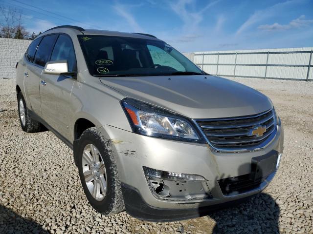 Photo 1 from auction – 2014 CHEVROLET TRAVERSE L with VIN 1GNKVHKD3EJ153246