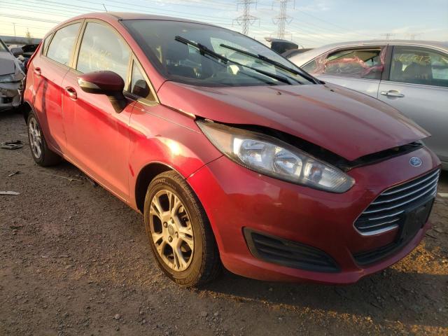 FORD FIESTA SE 2015 with VIN 3FADP4EJXFM160999 - Photo from auction
