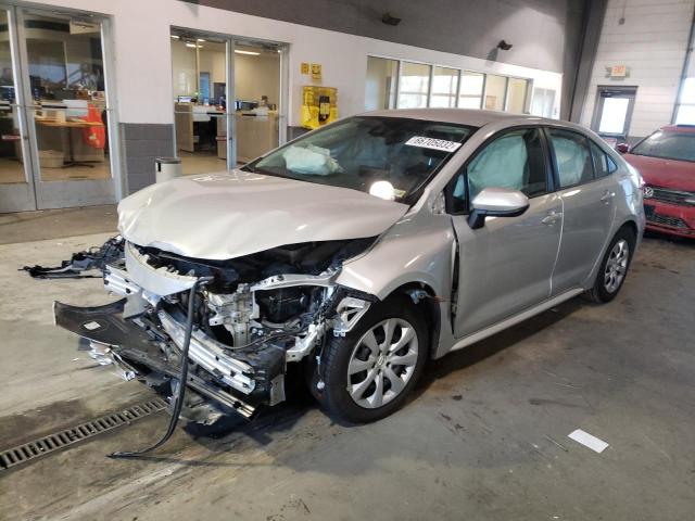 Photo 2 from auction – 2020 TOYOTA COROLLA LE with VIN 5YFEPRAE2LP076734