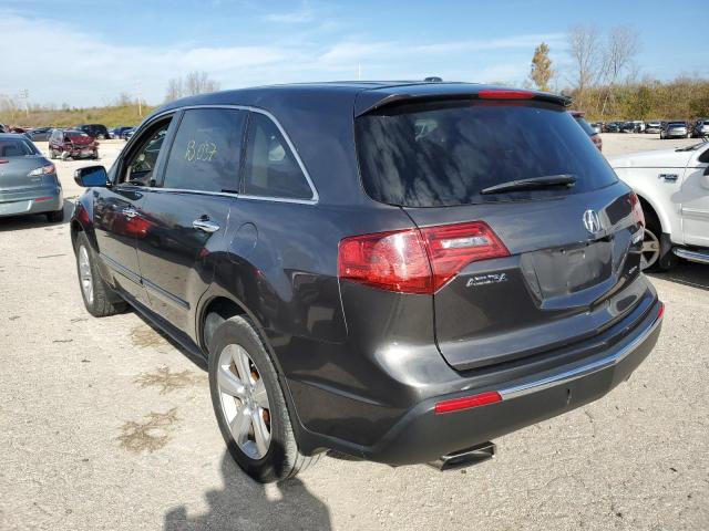 Photo 3 from auction – 2011 ACURA MDX with VIN 2HNYD2H22BH507502
