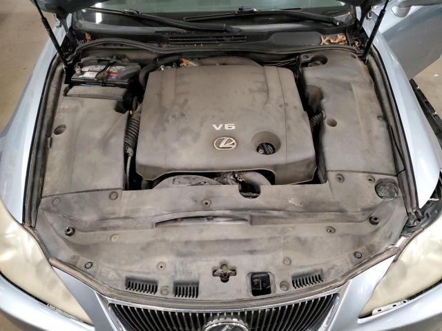 Photo 7 from auction – 2007 LEXUS IS 250 with VIN JTHCK262X75009893