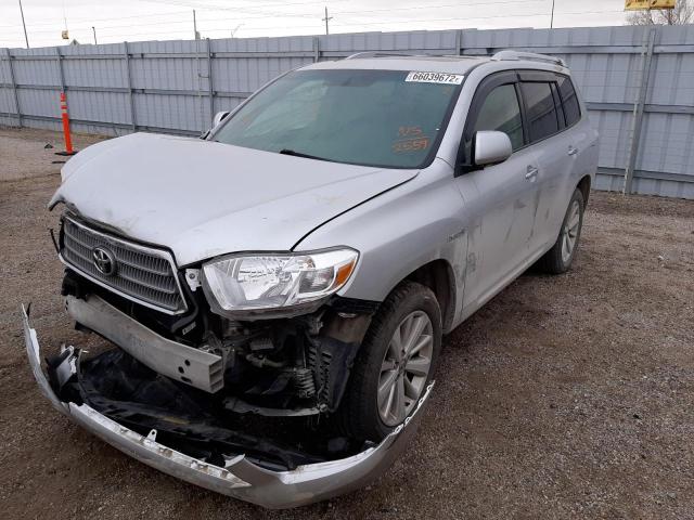 Photo 2 from auction – 2008 TOYOTA HIGHLANDER with VIN JTEEW44A982012559
