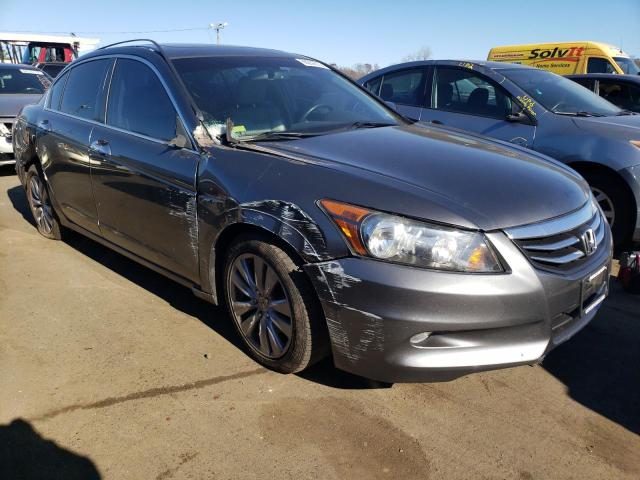 HONDA ACCORD EXL 2011 with VIN 1HGCP3F85BA017706 - Photo from auction