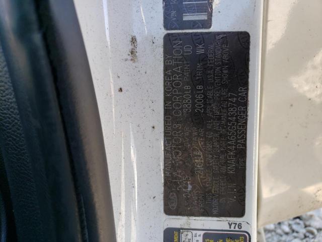 Photo 10 from auction – 2016 KIA FORTE LX with VIN KNAFK4A65G5438747