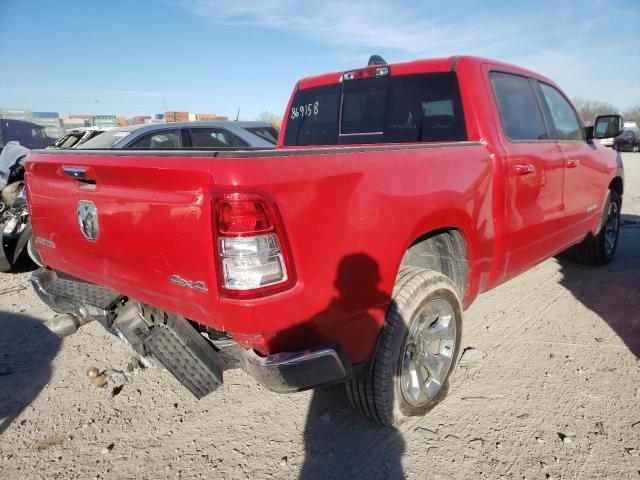 Photo 4 from auction – 2019 RAM 1500 BIG H with VIN 1C6SRFFT5KN869158