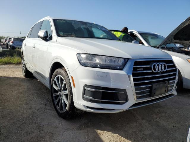 AUDI Q7 PREMIUM 2017 with VIN WA1LAAF78HD014229 - Photo from auction