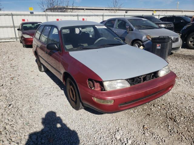 TOYOTA COROLLA BA 1995 with VIN JT2AE09V0S0095966 - Photo from auction