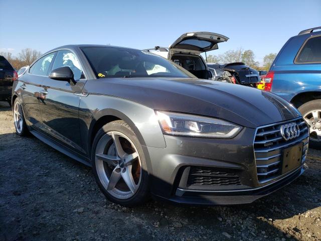 AUDI A5 PREMIUM 2018 with VIN WAUENCF50JA129344 - Photo from auction