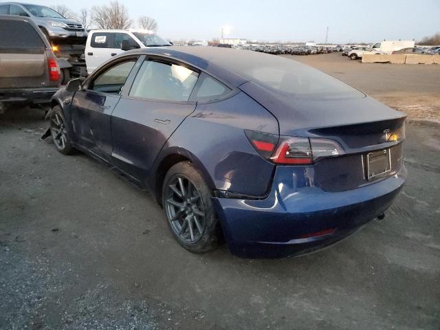 Photo 2 from auction – 2022 TESLA MODEL 3 with VIN 5YJ3E1EB6NF192192