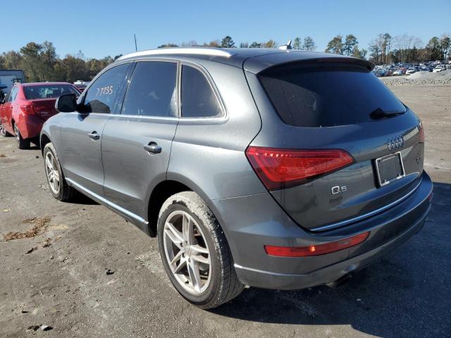 Photo 3 from auction – 2016 AUDI Q5 PREMIUM with VIN WA1L2AFP4GA094013