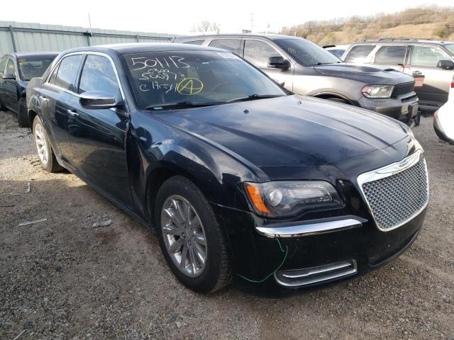 CHRYSLER 300C 2012 with VIN 2C3CCAET4CH268034 - Photo from auction