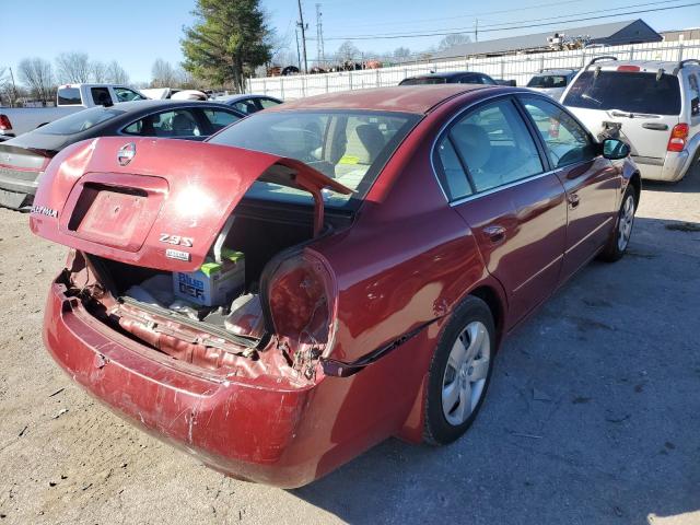 Photo 4 from auction – 2006 NISSAN ALTIMA S with VIN 1N4AL11D16C261623