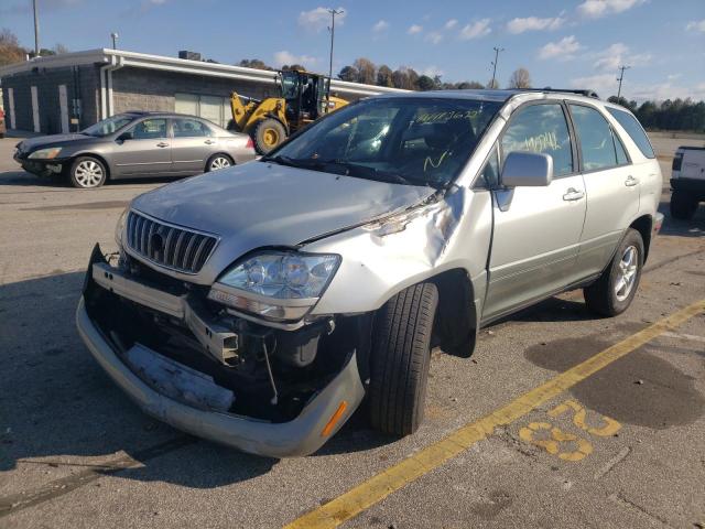 Photo 2 from auction – 2003 LEXUS RX 300 with VIN JTJGF10U730160481