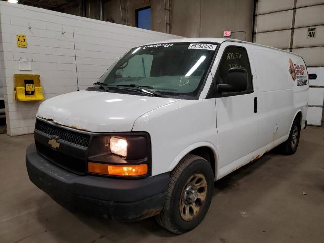 Photo 2 from auction – 2010 CHEVROLET EXPRESS G1 with VIN 1GCUGADX3A1147368