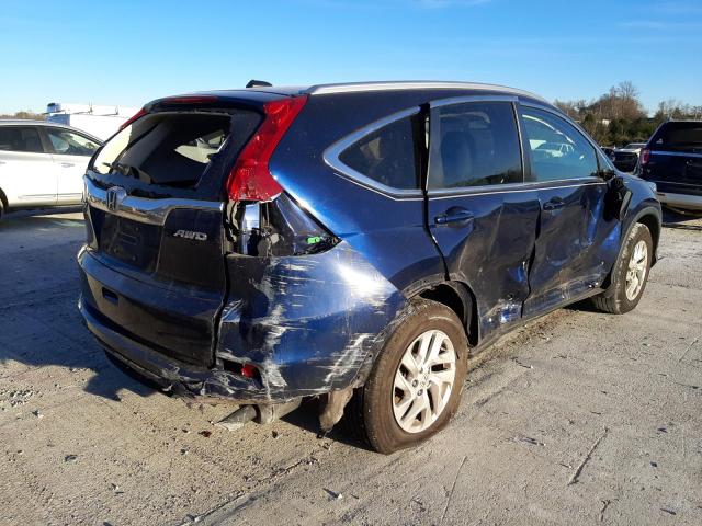 Photo 4 from auction – 2015 HONDA CR-V EXL with VIN 2HKRM4H79FH701152