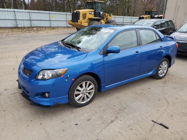 Photo 9 from auction – 2009 TOYOTA COROLLA with VIN 1NXBU40E89Z016383