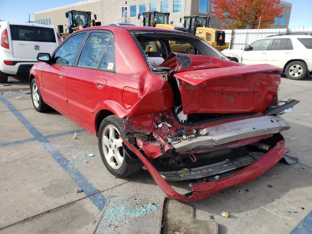 Фото 3 с аукциона – 2000 MAZDA PROTEGE ES с VIN JM1BJ2213Y0217402