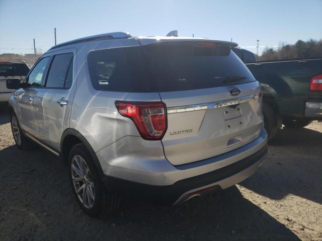 Photo 3 from auction – 2017 FORD EXPLORER L with VIN 1FM5K8F89HGC22675