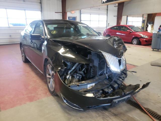 LINCOLN MKS 2009 with VIN 1LNHM94R89G606487 - Photo from auction