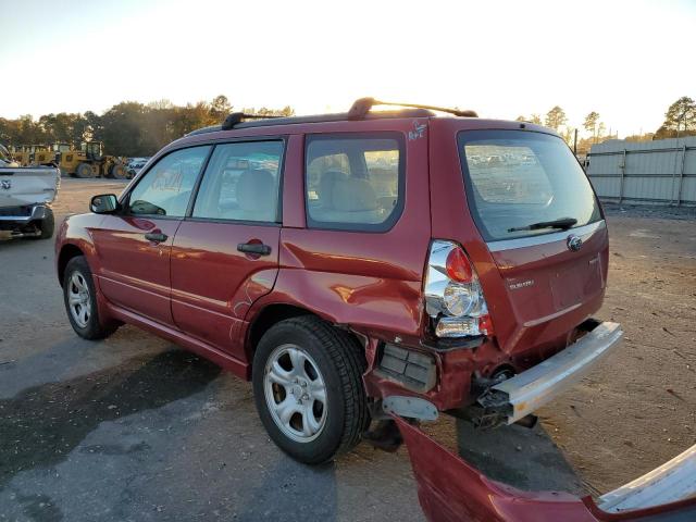 Photo 3 from auction – 2007 SUBARU FORESTER 2 with VIN JF1SG63627H703964