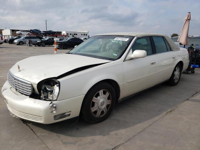 CADILLAC DEVILLE 2003 with VIN 1G6KD54Y33U106341 - Photo from auction
