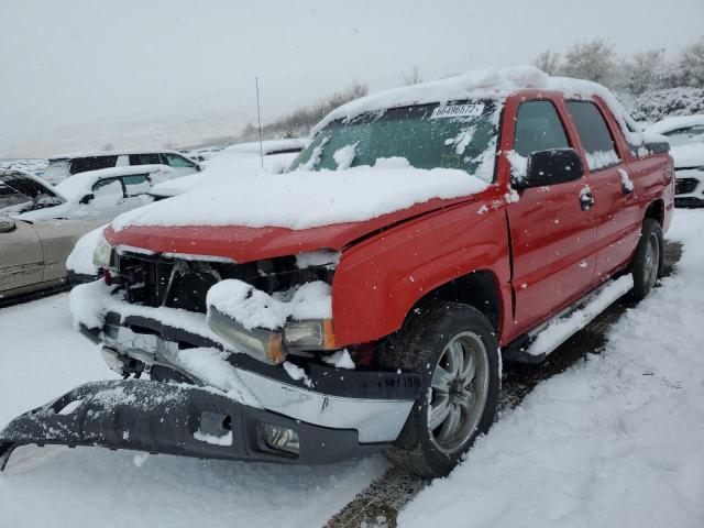 Photo 2 from auction – 2004 CHEVROLET AVALANCHE with VIN 3GNEC12T94G255104