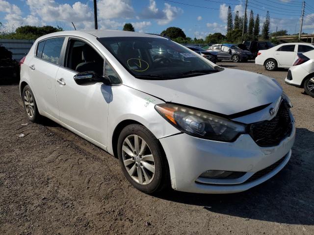 Photo 1 from auction – 2015 KIA FORTE EX with VIN KNAFX5A80F5267137