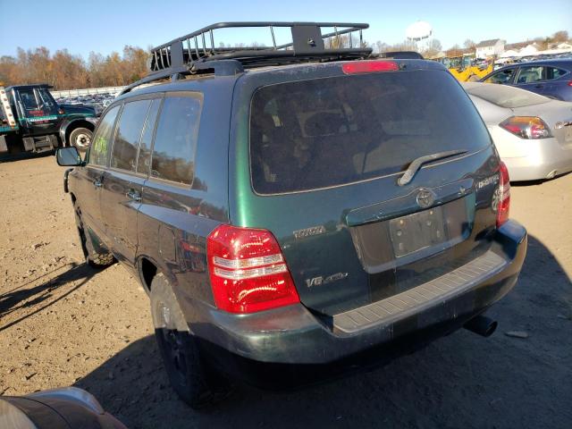 Photo 3 from auction – 2003 TOYOTA HIGHLANDER with VIN JTEHF21A530152683