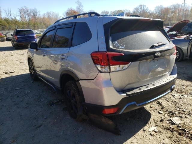 Photo 3 from auction – 2019 SUBARU FORESTER S with VIN JF2SKAPC4KH474371