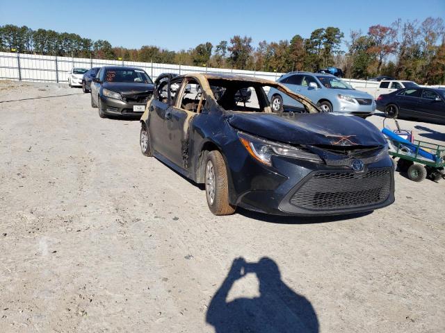 TOYOTA COROLLA LE 2021 with VIN JTDEPMAE4MJ155525 - Photo from auction