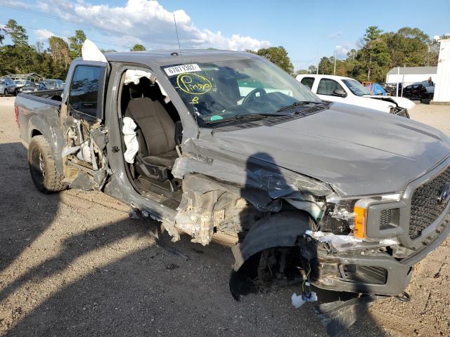 Photo 9 from auction – 2018 FORD F150 SUPER with VIN 1FTEW1EP9JFB24766