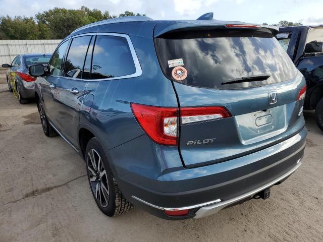 Photo 3 from auction – 2022 HONDA PILOT ELIT with VIN 5FNYF6H05NB003638