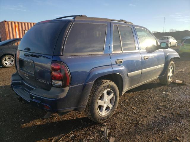 Photo 4 from auction – 2004 CHEVROLET TRAILBLAZE with VIN 1GNDS13S442361294