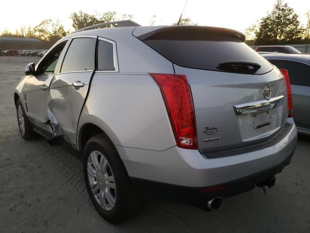 Photo 3 from auction – 2012 CADILLAC SRX with VIN 3GYFNGE32CS522725