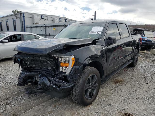 Photo 2 from auction – 2021 FORD F150 SUPER with VIN 1FTFW1ED7MFC77015