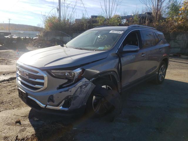 Photo 2 from auction – 2020 GMC TERRAIN SL with VIN 3GKALVEV7LL278015