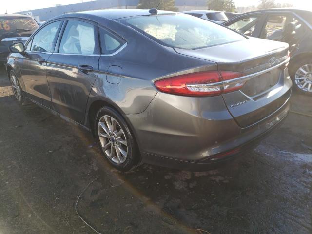 Photo 3 from auction – 2017 FORD FUSION SE with VIN 3FA6P0H73HR213730