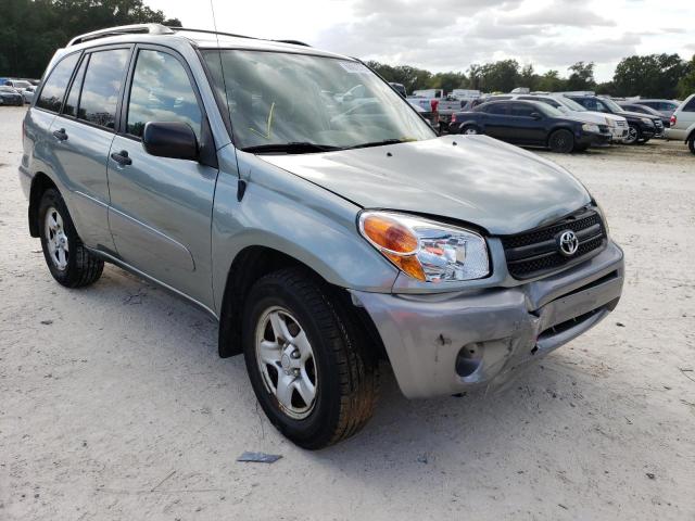 TOYOTA RAV4 2005 with VIN JTEHD20V650054971 - Photo from auction