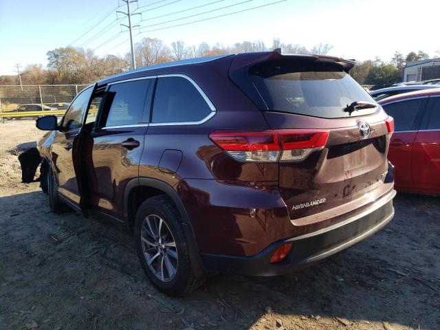Photo 3 from auction – 2017 TOYOTA HIGHLANDER with VIN 5TDJZRFH8HS363182