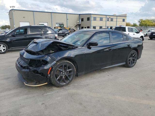 DODGE CHARGER GT 2019 with VIN 2C3CDXHG8KH713744 - Photo from auction