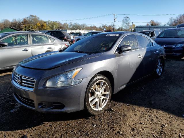 Photo 2 from auction – 2013 NISSAN MAXIMA S with VIN 1N4AA5AP9DC842758