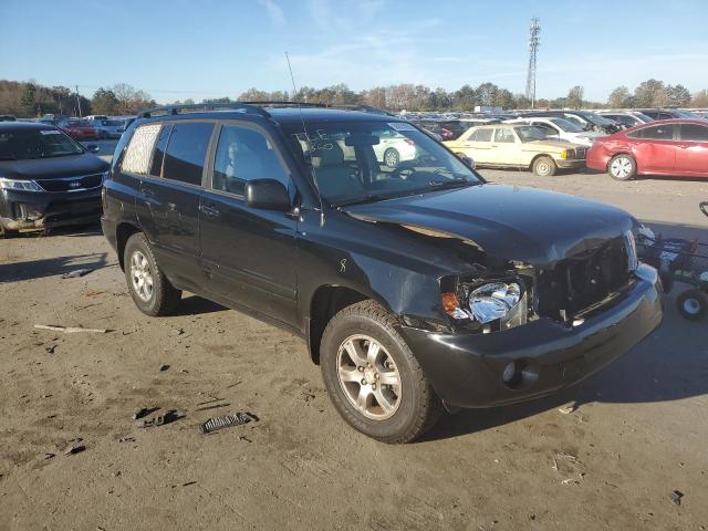 TOYOTA HIGHLANDER 2006 with VIN JTEEP21A160182316 - Photo from auction