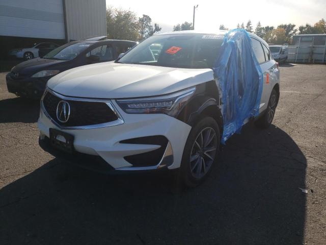 Photo 2 from auction – 2019 ACURA RDX TECHNO with VIN 5J8TC2H58KL020998