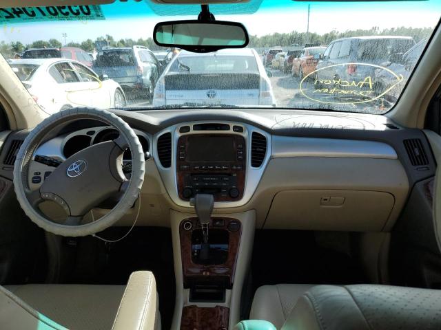 Photo 9 from auction – 2006 TOYOTA HIGHLANDER with VIN JTEEW21A860011338